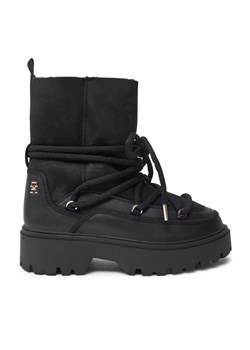 Tommy Hilfiger Śniegowce FW0FW08085 Czarny ze sklepu MODIVO w kategorii Śniegowce damskie - zdjęcie 181121445