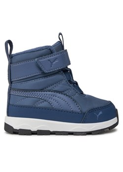 Puma Śniegowce Evolve Boot AC+ Inf 392646 02 Niebieski ze sklepu MODIVO w kategorii Buty zimowe dziecięce - zdjęcie 181121448
