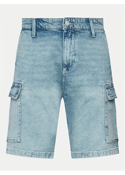 s.Oliver Szorty jeansowe 2144355 Niebieski Relaxed Fit ze sklepu MODIVO w kategorii Spodenki męskie - zdjęcie 181121465