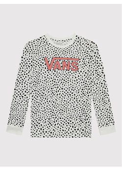 Vans Bluzka Dalmation VN0A7RV3 Biały Regular Fit - id: 0000300992371 - marki Vans - 181121466 Vans Bluzka Dalmation VN0A7RV3 Biały Regular Fit ze sklepu MODIVO w kategorii Bluzki dziewczęce - zdjęcie 181121466