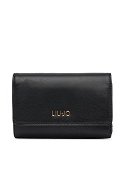 Liu Jo Duży Portfel Damski Ecs M Bifold AA5215 E0015 Czarny ze sklepu MODIVO w kategorii Portfele damskie - zdjęcie 181121536