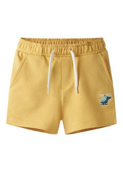 NAME IT Szorty sportowe Fritzo 13238144 Żółty Regular Fit - id: 0000304731945 - marki Name It - 181121537 NAME IT Szorty sportowe Fritzo 13238144 Żółty Regular Fit ze sklepu MODIVO w kategorii Spodenki chłopięce - zdjęcie 181121537