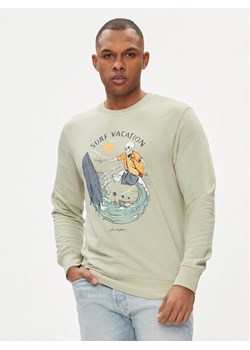 Jack&Jones Bluza Zion 12249451 Zielony Standard Fit ze sklepu MODIVO w kategorii Bluzy męskie - zdjęcie 181121559
