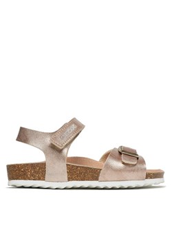 Geox Sandały J Adriel Girl J028MC000BJC8124 M Różowy ze sklepu MODIVO w kategorii Sandały dziecięce - zdjęcie 181121577