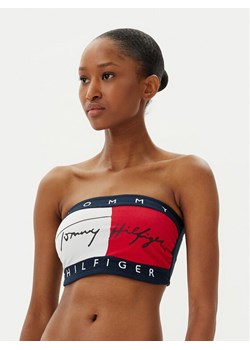 Tommy Hilfiger Biustonosz bezfiszbinowy UW0UW05608 Granatowy ze sklepu MODIVO w kategorii Biustonosze - zdjęcie 181121586