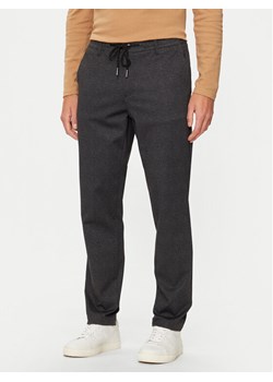 Hechter Paris Chinosy 25602 142381 Szary Tapered Fit ze sklepu MODIVO w kategorii Spodnie męskie - zdjęcie 181121587