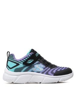 Skechers Sneakersy Fierce Flash 302478L/BKPR Fioletowy - id: 0000301695653 - marki Skechers - 181121599 Skechers Sneakersy Fierce Flash 302478L/BKPR Fioletowy ze sklepu MODIVO w kategorii Buty sportowe dziecięce - zdjęcie 181121599