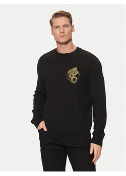 Armani Exchange Sweter XM000188 AF11982 UC001 Czarny Regular Fit ze sklepu MODIVO w kategorii Swetry męskie - zdjęcie 181121625