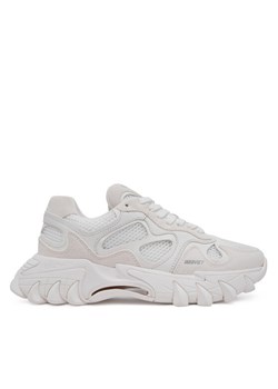Balmain Sneakersy DM1VI327TCCH 0FB Biały ze sklepu MODIVO w kategorii Buty sportowe męskie - zdjęcie 181121626