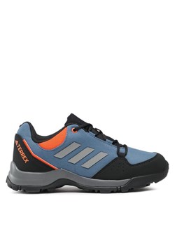 adidas Trekkingi Terrex Hyperhiker Low Hiking IF5701 Granatowy ze sklepu MODIVO w kategorii Buty trekkingowe dziecięce - zdjęcie 181121639