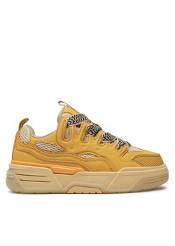 Bronx Sneakersy 66545-BM 3789 Żółty ze sklepu MODIVO w kategorii Buty sportowe damskie - zdjęcie 181121646