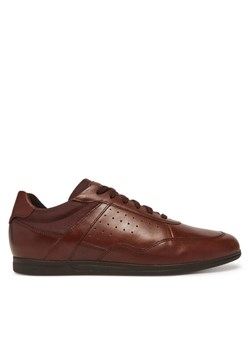 Geox Sneakersy U Renan U554GC 000FF C6003 Brązowy ze sklepu MODIVO w kategorii Buty sportowe męskie - zdjęcie 181121688