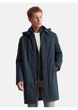 Marc O'Polo Płaszcz przejściowy 428 1056 71020 Granatowy Regular Fit ze sklepu MODIVO w kategorii Płaszcze męskie - zdjęcie 181121695
