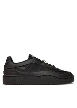 Diesel Sneakersy S-Oval Skate Low Y03511P8123 T8013 Czarny ze sklepu MODIVO w kategorii Buty sportowe męskie - zdjęcie 181121709
