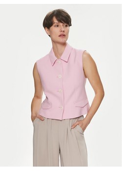 JOOP! Kamizelka garniturowa 30041084 Różowy Slim Fit ze sklepu MODIVO w kategorii Kamizelki damskie - zdjęcie 181121717