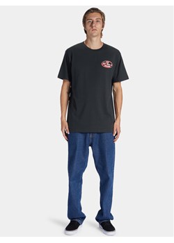 DC T-Shirt Truckin Tees ADYZT05284 Czarny Regular Fit ze sklepu MODIVO w kategorii T-shirty męskie - zdjęcie 181121736