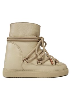 Inuikii Śniegowce Full Leather 75202-087 Beżowy ze sklepu MODIVO w kategorii Śniegowce damskie - zdjęcie 181121755