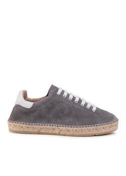 QUAZI Espadryle QZ-63-04-000621 Szary ze sklepu MODIVO w kategorii Espadryle męskie - zdjęcie 181121786