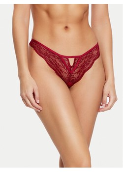 Hunkemöller Figi brazylijskie Isabelle 206371 Bordowy ze sklepu MODIVO w kategorii Majtki damskie - zdjęcie 181121805