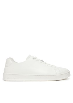 Calvin Klein Sneakersy HM0HM01885 Biały ze sklepu MODIVO w kategorii Buty sportowe męskie - zdjęcie 181121825