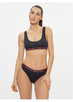 Emporio Armani Underwear Komplet bielizny 164758 3F225 00135 Granatowy ze sklepu MODIVO w kategorii Komplety bielizny damskiej - zdjęcie 181121829