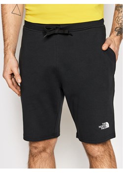 The North Face Szorty sportowe Graphic NF0A3S4F Czarny Regular Fit ze sklepu MODIVO w kategorii Spodenki męskie - zdjęcie 181121857