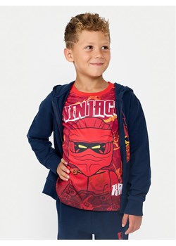 LEGO Bluza Saku 12011410 Granatowy Regular Fit ze sklepu MODIVO w kategorii Bluzy chłopięce - zdjęcie 181121887