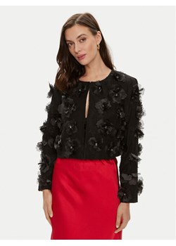 Custommade Marynarka Genieve 999334808 Czarny Regular Fit ze sklepu MODIVO w kategorii Marynarki damskie - zdjęcie 181121905