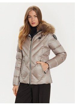 Blauer Kurtka puchowa 24WBLDC03051 Szary Regular Fit ze sklepu MODIVO w kategorii Kurtki damskie - zdjęcie 181121927