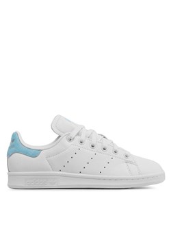 adidas Sneakersy Stan Smith Shoes HQ6813 Biały ze sklepu MODIVO w kategorii Buty sportowe męskie - zdjęcie 181121936