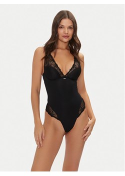 Boss Body Bianca 50525235 Czarny ze sklepu MODIVO w kategorii Body damskie - zdjęcie 181121947
