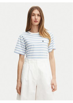 Weekend Max Mara T-Shirt Satrapo 2515971031 Niebieski Regular Fit ze sklepu MODIVO w kategorii Bluzki damskie - zdjęcie 181121977