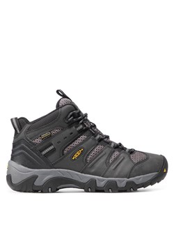 Keen Trekkingi Koven Mid Wp 1020210 Czarny ze sklepu MODIVO w kategorii Buty trekkingowe męskie - zdjęcie 181121978