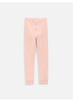 Coccodrillo Legginsy ZC3122103WGK Różowy Slim Fit ze sklepu MODIVO w kategorii Spodnie dziewczęce - zdjęcie 181121988