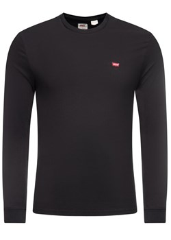 Levi's® Longsleeve Housemark Tee 72848-0009 Czarny Regular Fit ze sklepu MODIVO w kategorii T-shirty męskie - zdjęcie 181122017