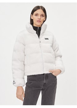 Helly Hansen Kurtka zimowa Yu Teddy Pile 54065 Biały Regular Fit ze sklepu MODIVO w kategorii Kurtki damskie - zdjęcie 181122059