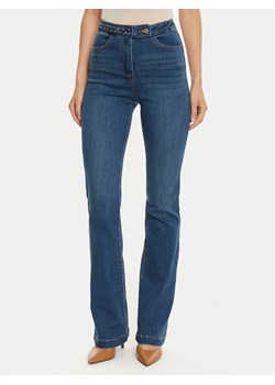 Morgan Jeansy 222-PKELY Niebieski Straight Fit ze sklepu MODIVO w kategorii Jeansy damskie - zdjęcie 181122066