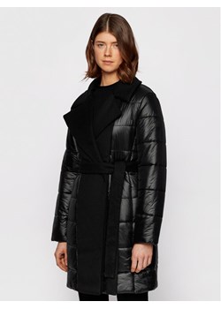 Boss Płaszcz zimowy Paxida 50443658 Czarny Regular Fit ze sklepu MODIVO w kategorii Płaszcze damskie - zdjęcie 181122075