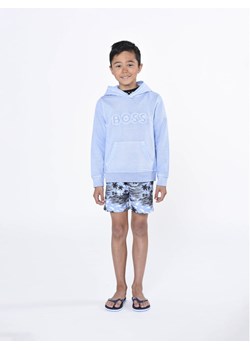 Boss Bluza J25O47 S Błękitny Regular Fit ze sklepu MODIVO w kategorii Bluzy chłopięce - zdjęcie 181122107