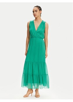 Haveone Sukienka letnia AFF-N005 Zielony Loose Fit ze sklepu MODIVO w kategorii Sukienki - zdjęcie 181122109