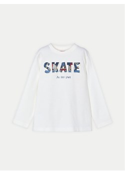 Mayoral Bluzka 4050 Écru Regular Fit ze sklepu MODIVO w kategorii T-shirty chłopięce - zdjęcie 181122116