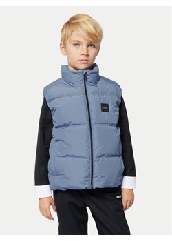 Boss Kamizelka J51238 S Niebieski Regular Fit ze sklepu MODIVO w kategorii Kamizelki chłopięce - zdjęcie 181122157