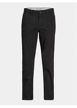 Jack&Jones Chinosy Dave 12212930 Czarny Regular Fit ze sklepu MODIVO w kategorii Spodnie męskie - zdjęcie 181122209