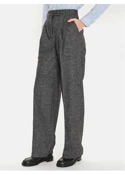 MAX&Co. Spodnie materiałowe 2426136064200 Szary Regular Fit ze sklepu MODIVO w kategorii Spodnie damskie - zdjęcie 181122227