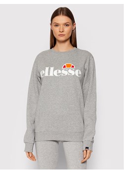 Ellesse Bluza Agata SGS03238 Szary Regular Fit ze sklepu MODIVO w kategorii Bluzy damskie - zdjęcie 181122258