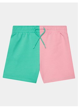 Pieces KIDS Szorty sportowe 17137733 Zielony Loose Fit ze sklepu MODIVO w kategorii Spodenki chłopięce - zdjęcie 181122339