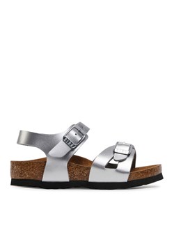 Birkenstock Sandały Rio Kids 1019201 Srebrny ze sklepu MODIVO w kategorii Sandały dziecięce - zdjęcie 181122345