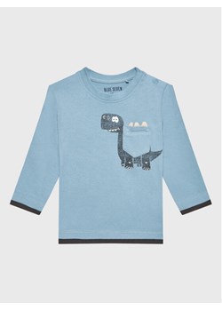 Blue Seven Bluzka 977612 Niebieski Regular Fit ze sklepu MODIVO w kategorii Kaftaniki i bluzki - zdjęcie 181122396