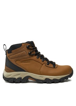 Columbia Trekkingi Newton Ridge Plus II Waterproof 1594731 Brązowy ze sklepu MODIVO w kategorii Buty trekkingowe męskie - zdjęcie 181122398