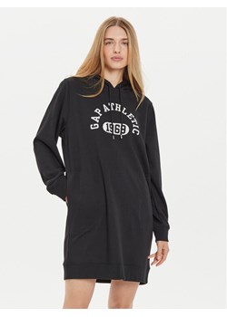 Gap Sukienka dzianinowa 498949-03 Czarny Relaxed Fit ze sklepu MODIVO w kategorii Sukienki - zdjęcie 181122425